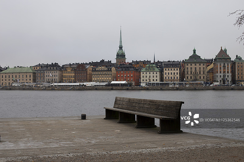从斯凯普斯霍尔门看老城图片素材