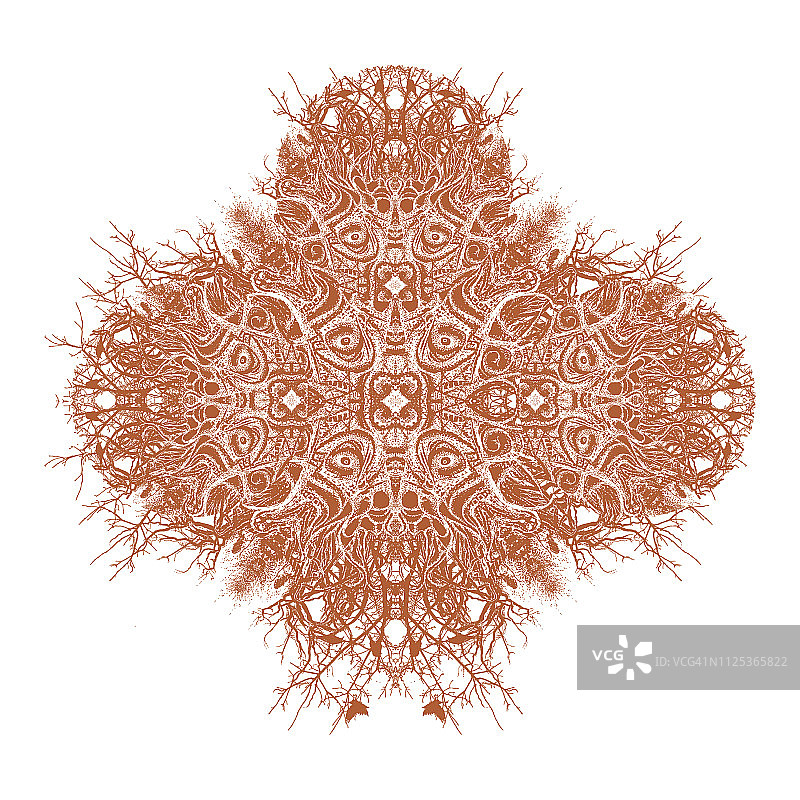 惊悚的神秘涂鸦图片素材