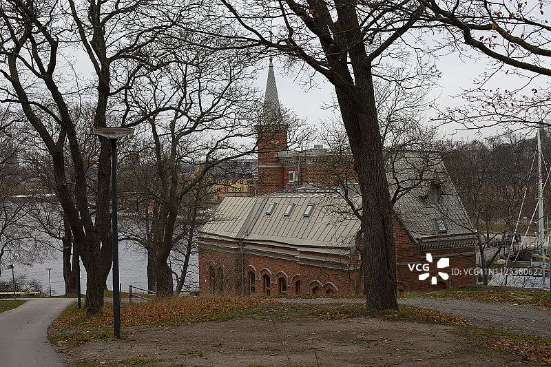 滑冰馆（Skridskopaviljongen）图片素材