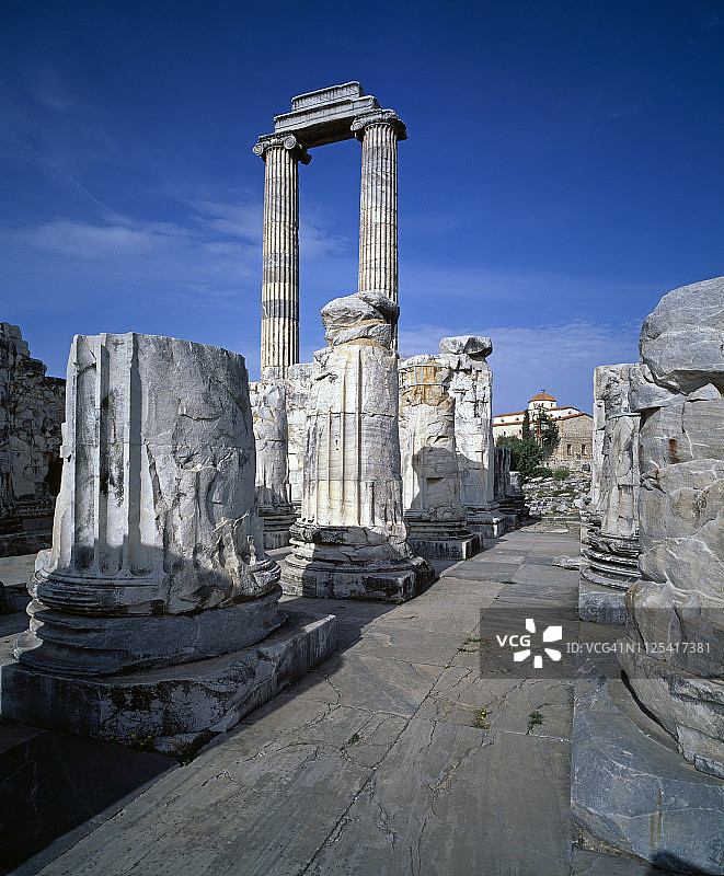 迪迪姆的阿波罗神庙图片素材