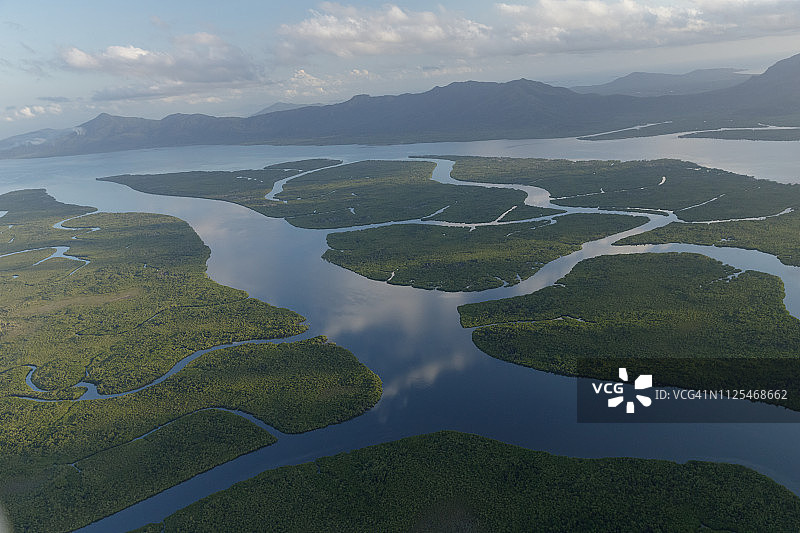 欣钦布鲁克岛航拍图片素材