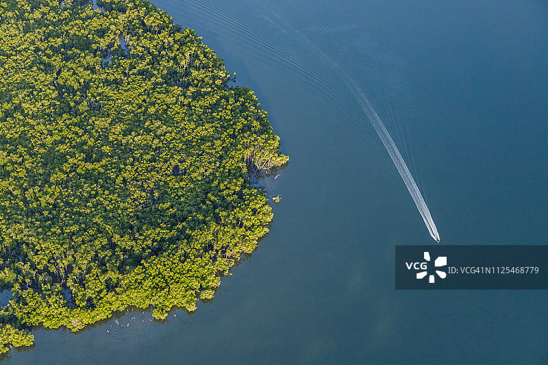 欣钦布鲁克岛航拍图片素材