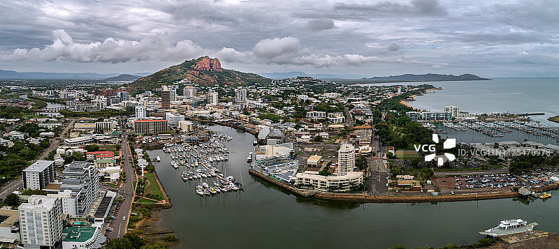 汤斯维尔市图片素材