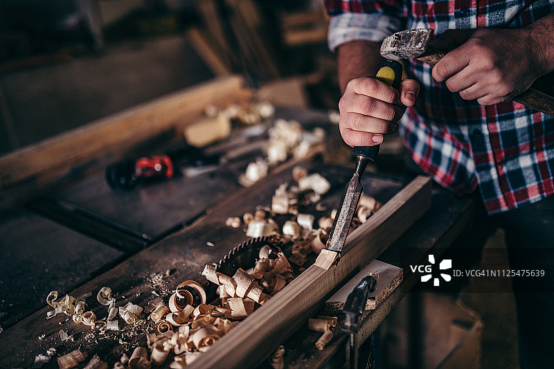 传统木工工艺图片素材