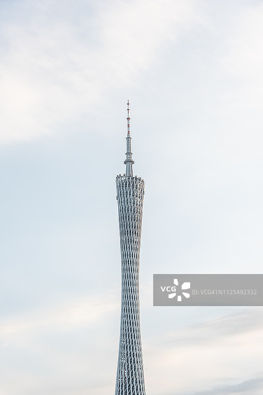 中国广州塔图片素材