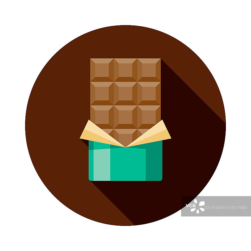 巧克力棒图标图片素材