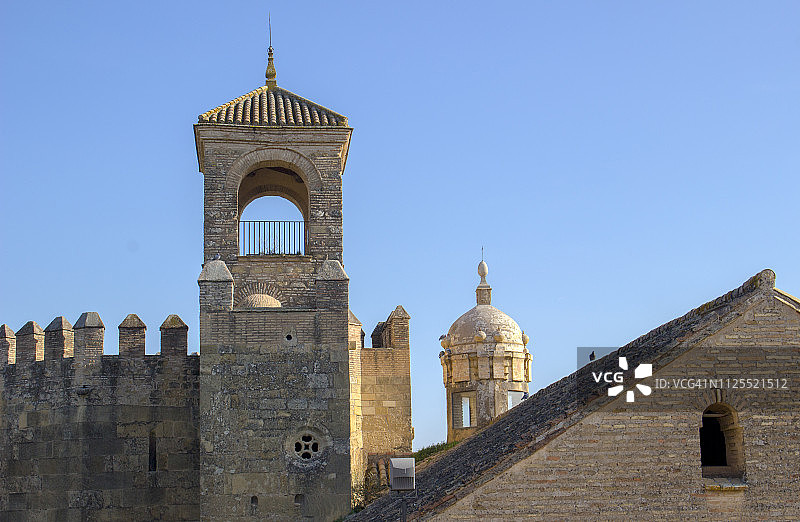 科尔多瓦基督教国王城堡，西班牙图片素材