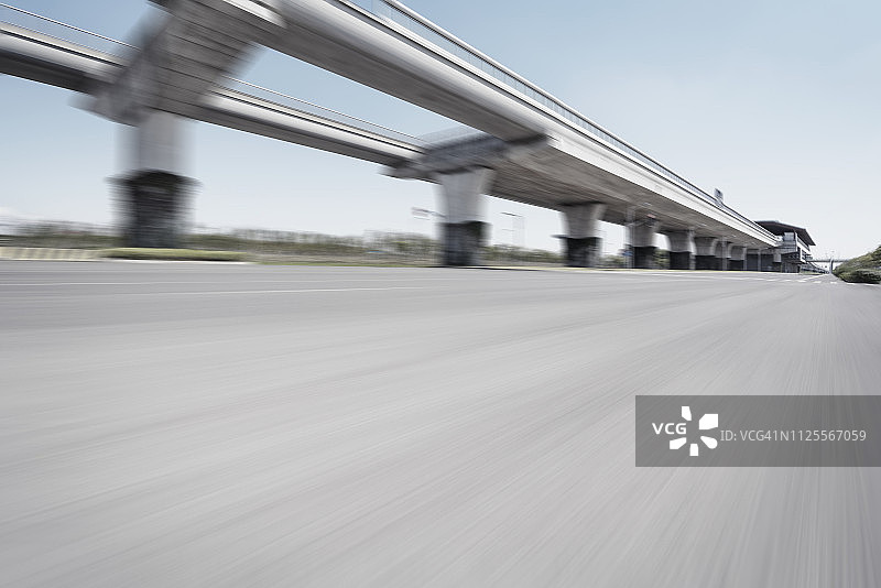 城市道路图片素材