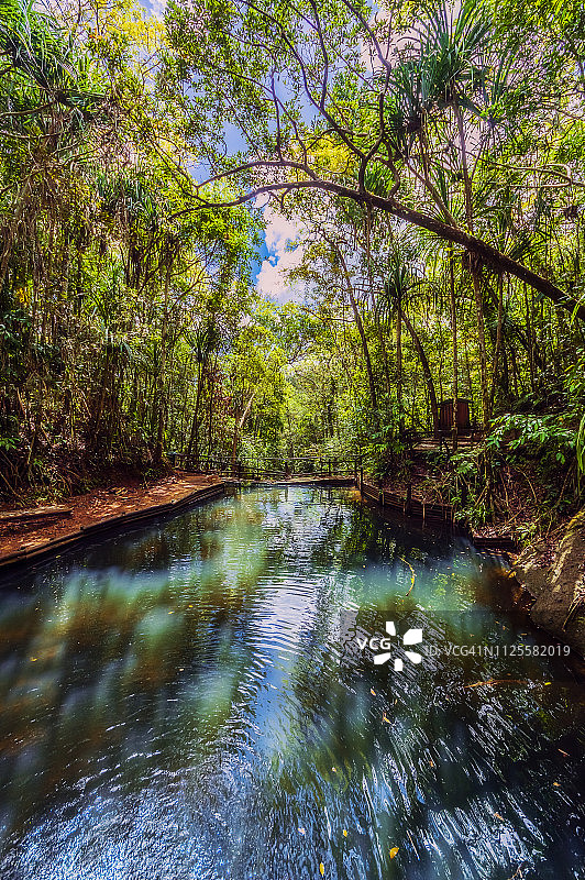 斐济群岛维提岛的苏瓦图片素材