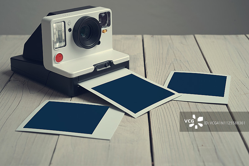 宝丽来相机图片素材