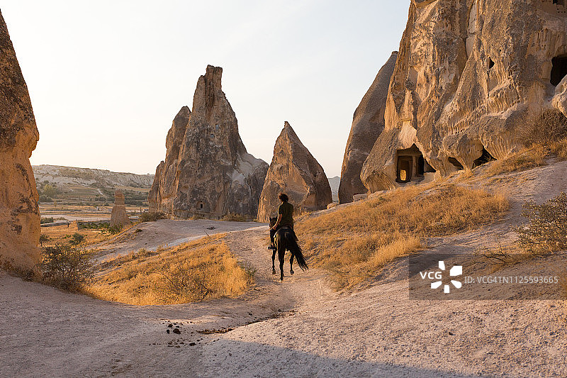 骑马者图片素材