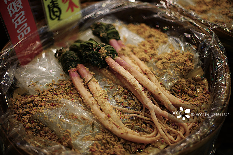 日式传统腌菜图片素材