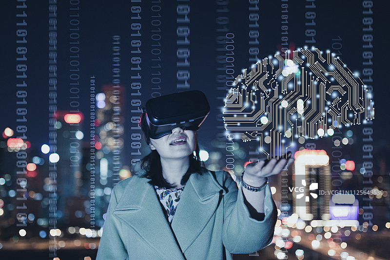 虚拟现实技术图片素材