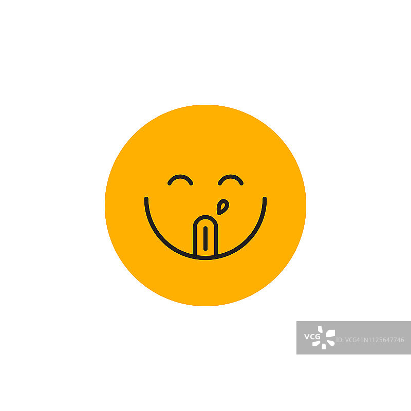 舌头和唾液图片素材