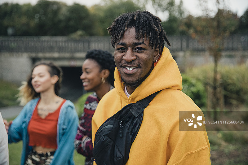 公园肖像图片素材