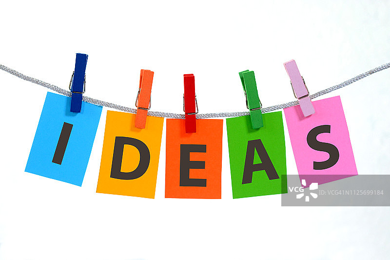 的想法图片素材