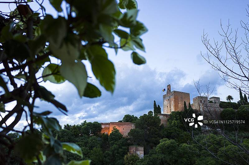 阿罕布拉宫图片素材