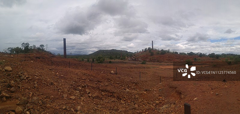 奇拉戈冶炼厂图片素材