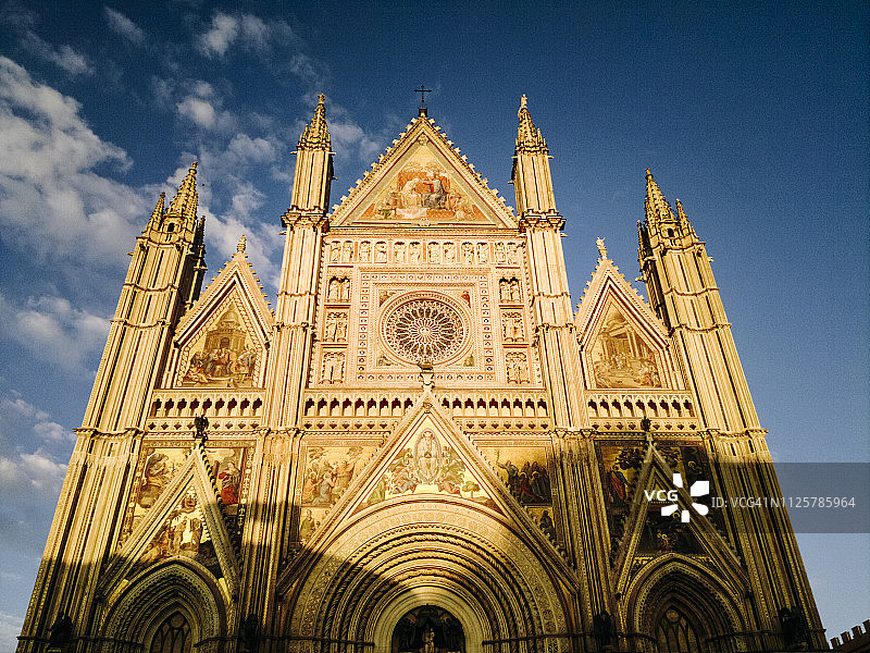 奥尔维耶托大教堂图片素材