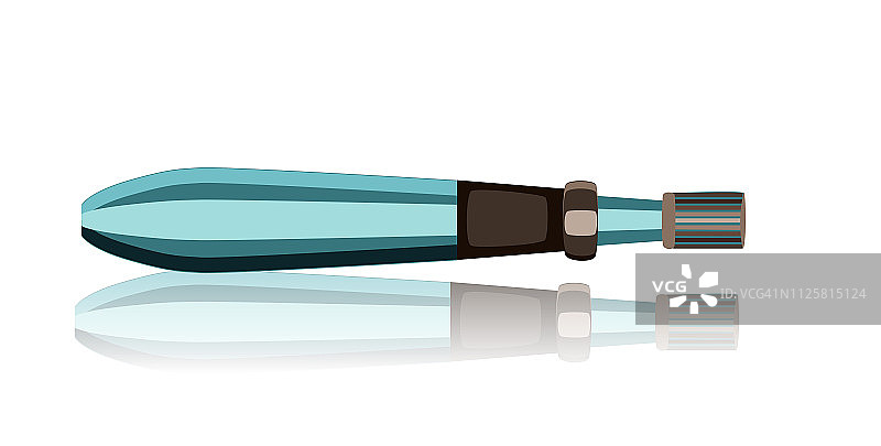 微针：微针印章设备，胶原蛋白诱导疗法图片素材