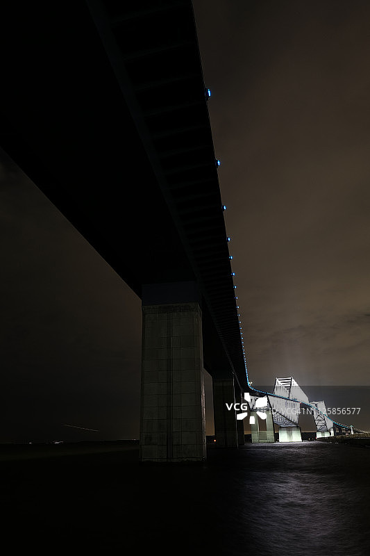 东京晴海大桥图片素材