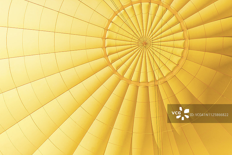 黄色热气球特写图片素材