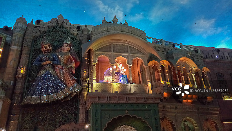 印度古尔冈梦想王国图片素材