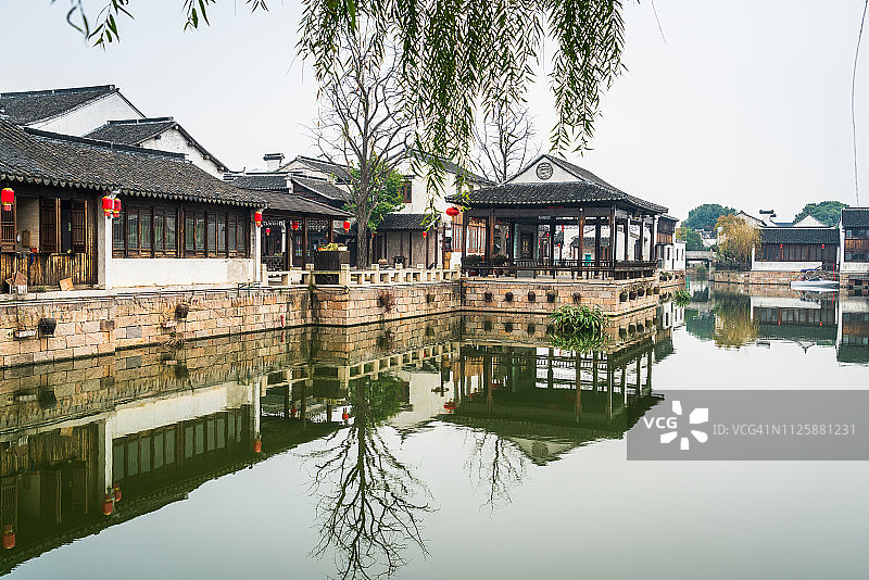 无锡荡口古镇图片素材