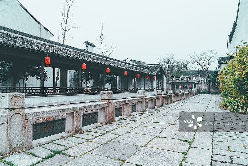 无锡荡口古镇图片素材
