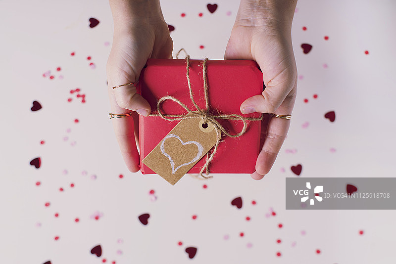 情人节礼盒图片素材