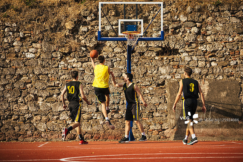 跳跃得分图片素材