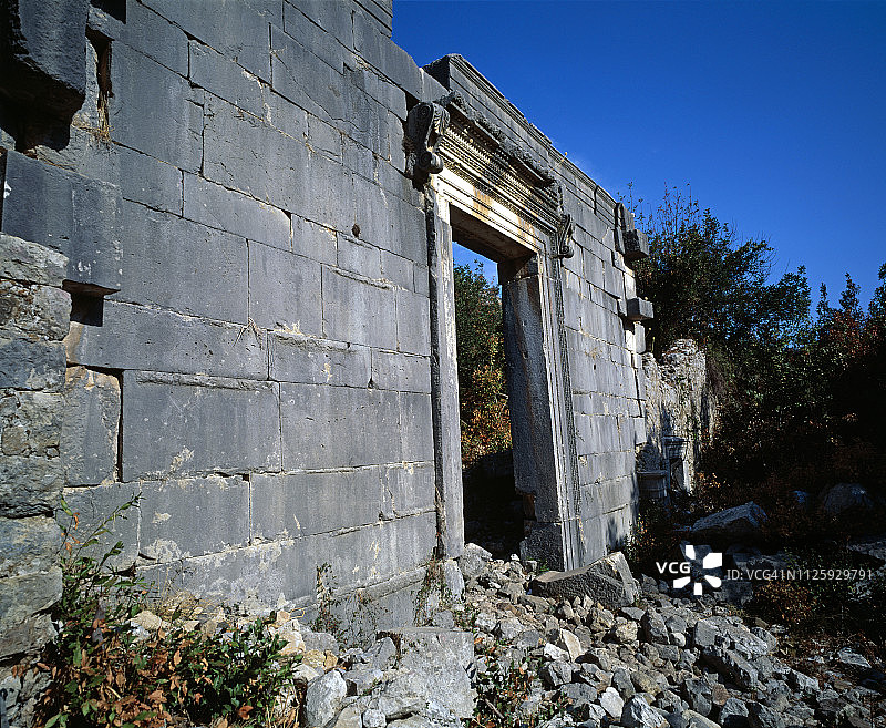 土耳其奥林波斯古城图片素材