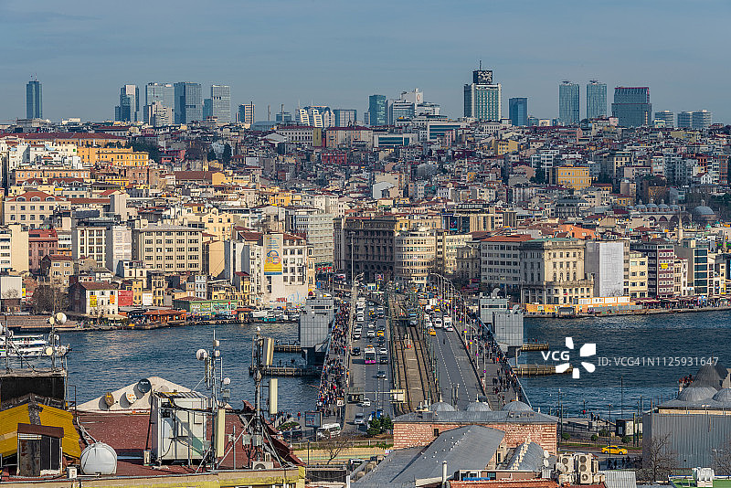 伊斯坦布尔艾米诺努图片素材