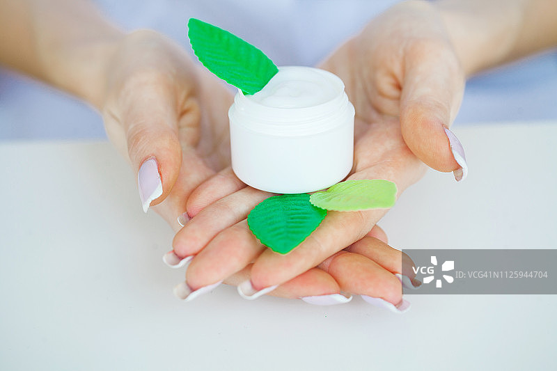 天然有机药物与保健：替代植物药的提取图片素材