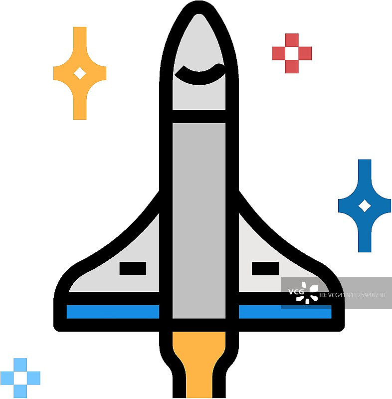 航天飞机图片素材