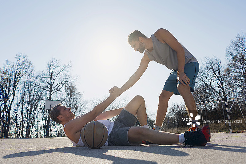 援助之手图片素材