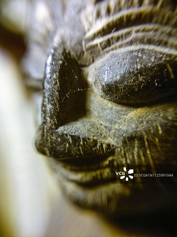 喀拉拉邦木制小雕像图片素材