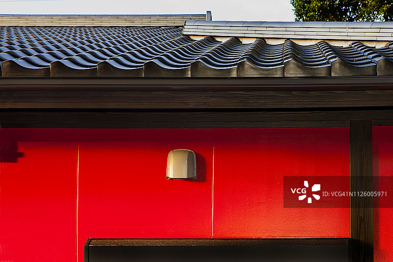 日本佐贺县鸟栖市大益神社图片素材