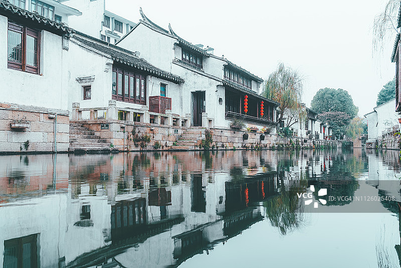 无锡荡口古镇图片素材