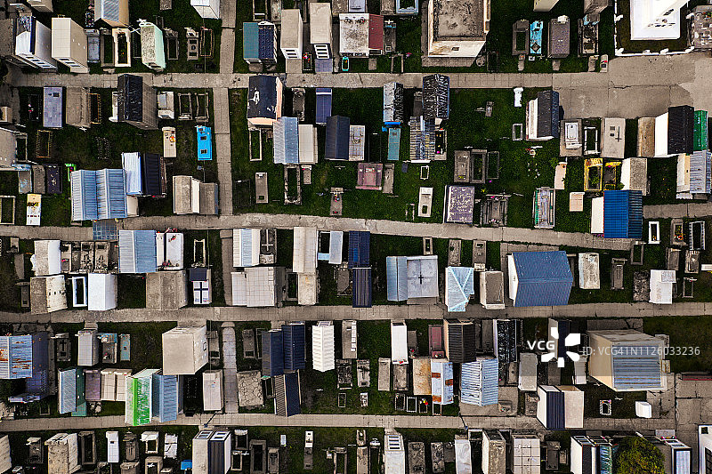 古老的墓地图片素材