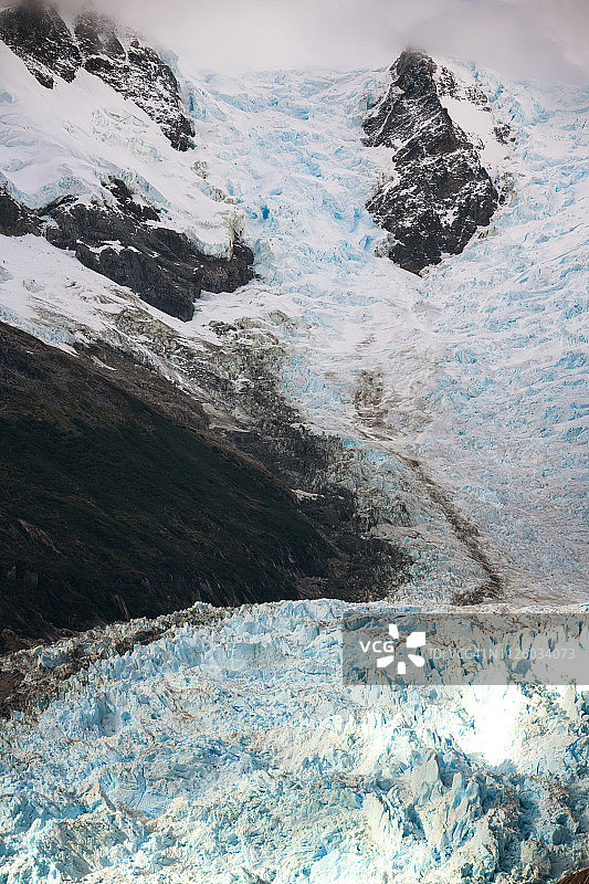 达尔文山脉图片素材