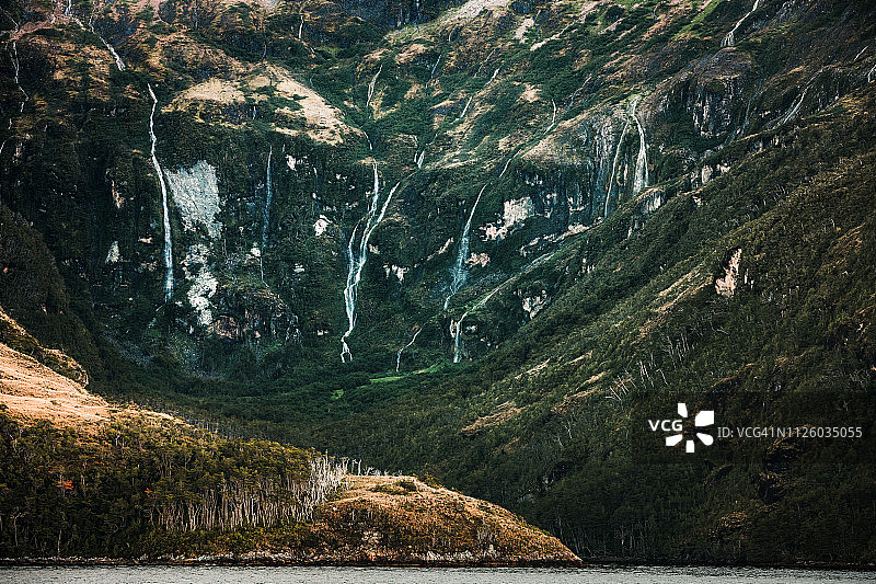 达尔文山脉图片素材