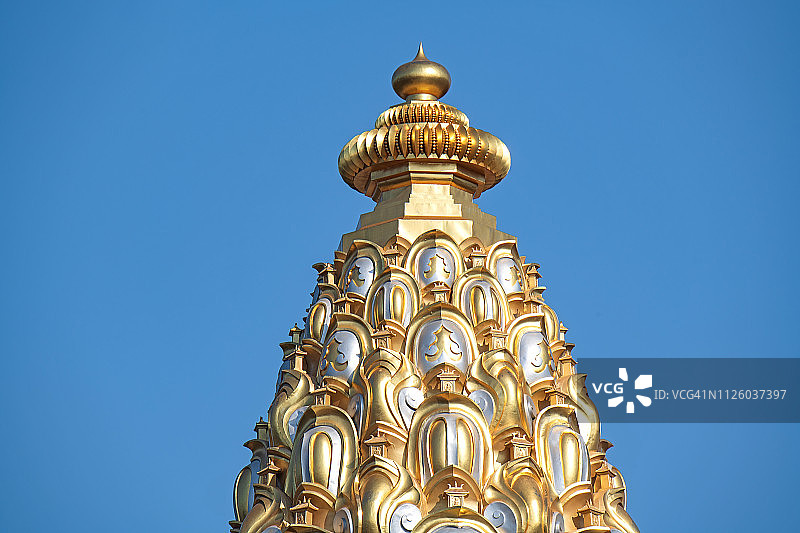 灵山大佛景区梵宫屋顶图片素材