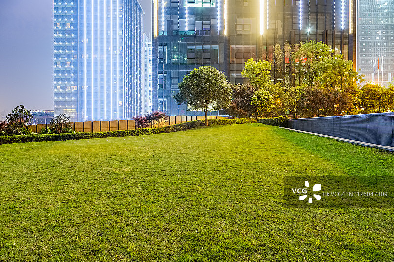 绿色城市公园图片素材