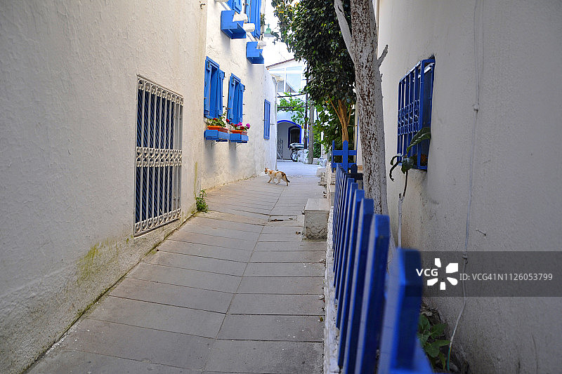 博德鲁姆街景图片素材