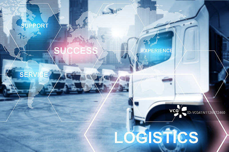 物流背景图片素材