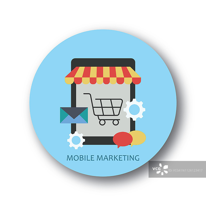 移动营销图片素材