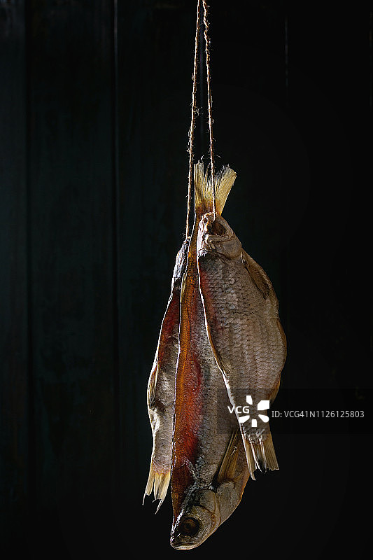 鳕鱼干图片素材