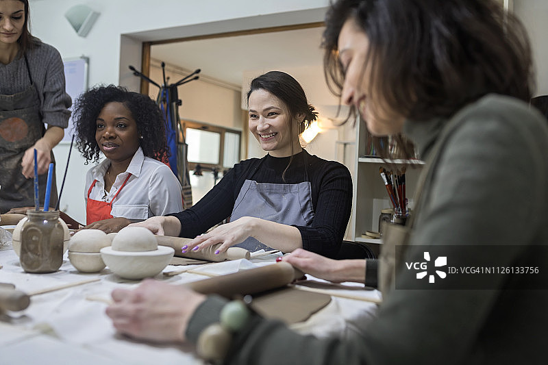 陶瓷车间图片素材