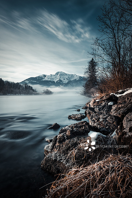 德国美丽山景图片素材